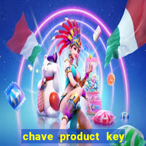 chave product key windows 8.1